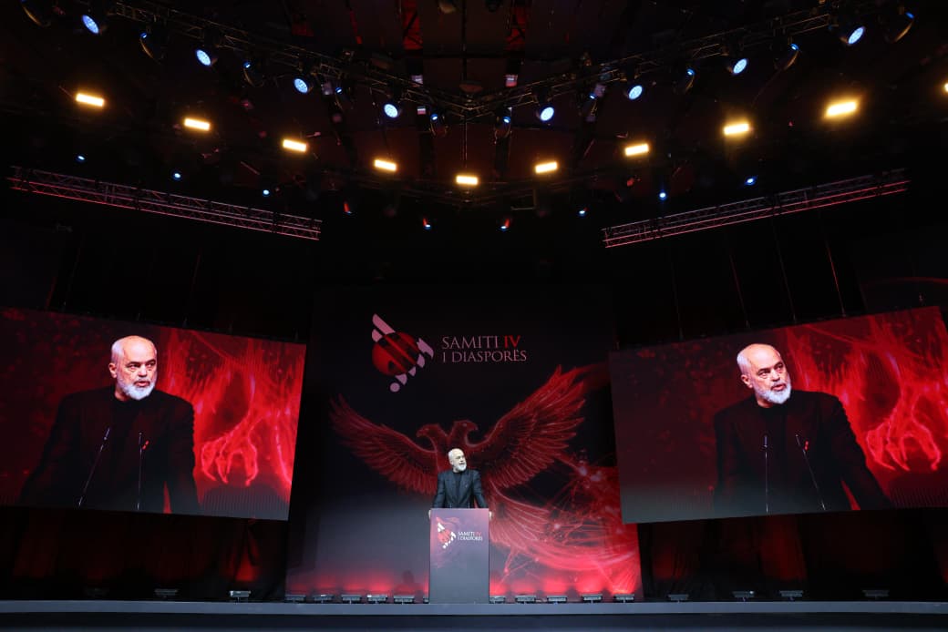 BIRN  Samiti i Diasporës  efekti propagandistik e tejkalon ndikimin real