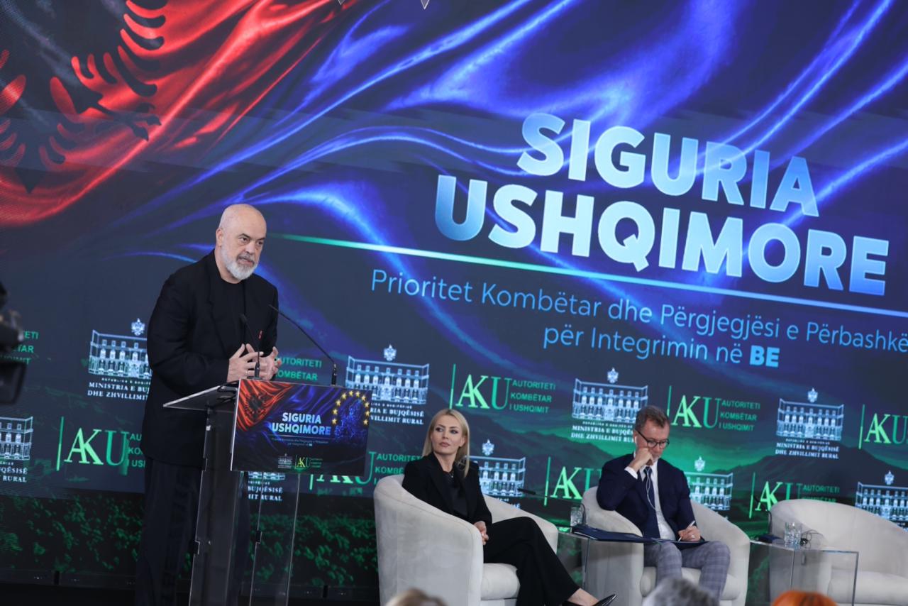 Rama për sigurinë ushqimore  Modernizim i rrjetit laboratorik dhe fund kontrolleve të befasishme ndaj bizneseve