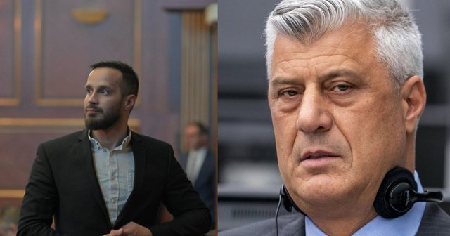 Trondit deputeti i LVV së  Uron që Thaçi të dënohet me burgim të përjetshëm si Naim Murseli 