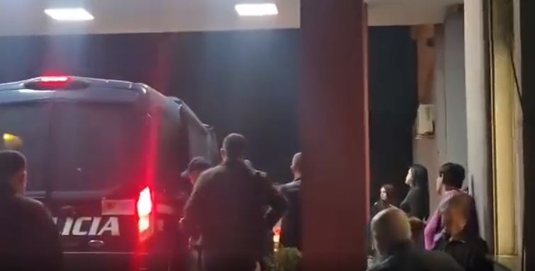 Flamur Noka publikon video  Policët dërgohen për statistikë tek Trauma