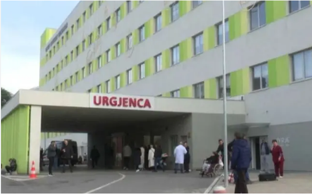 Ndërron jetë në QSUT i paraburgosuri  Emri