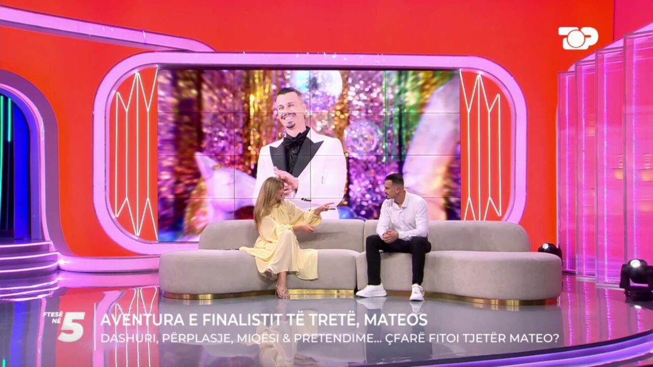 Mateo Borri rrëfehet për herë të parë  Tani jam burrë i martuar 