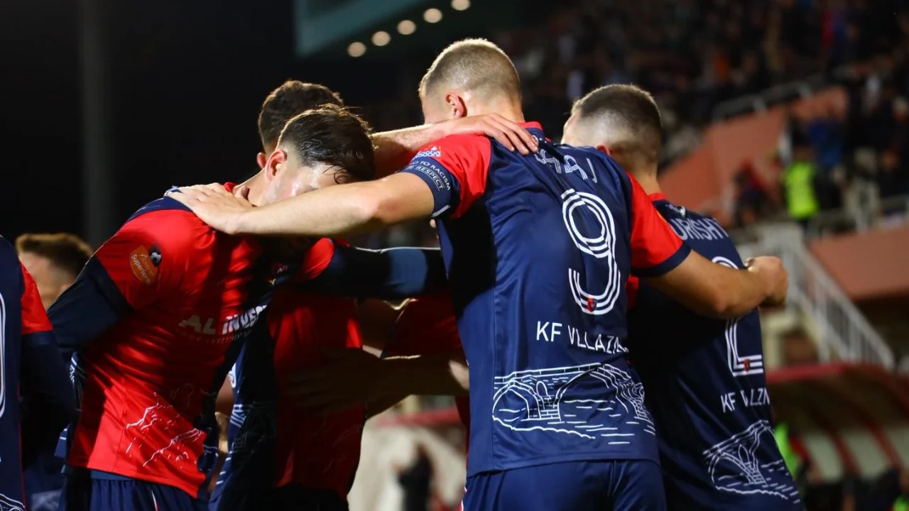 Vllaznia e pandalshme  Shkodranët mundin Teutën në  Loro Boriçi  dhe ecin drejt titullit kampion