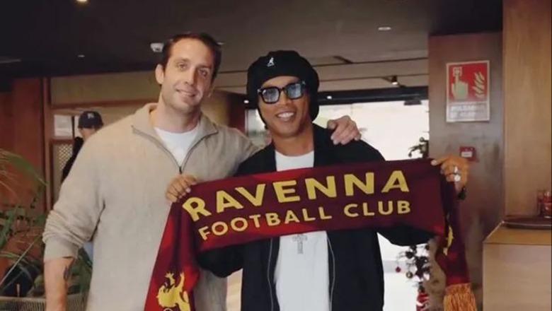 E pabesueshme  Ronaldinho nënshkruan me Ravenna në moshën 46 vjeçare dhe rikthehet në futbollin italian