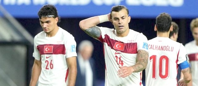 Turqia humbi ndaj Paraguajit dhe u eliminua për fazën tjetër të Botërorit
