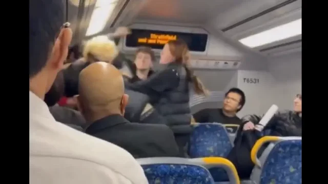 Incident i dhunshëm në një tren në Sydney  Sulmohet pasagjeri që u kërkoi të rinjve të ulnin muzikën