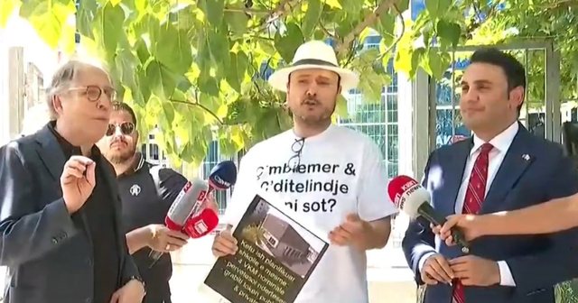 Përballje e pazakontë mes Carlo Bollinos  Jamarbër Malltezit dhe Belind Këlliçit para ambienteve të SPAK