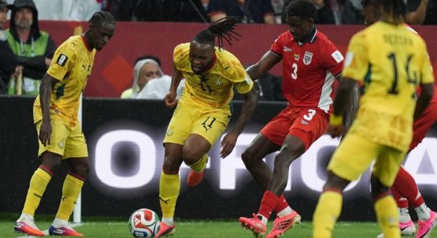 Kupa e Botës 2026  Gana mposht Panamanë në sekondat e fundit  Caleb Yirenkyi ngrin amerikano qendrorët në Toronto