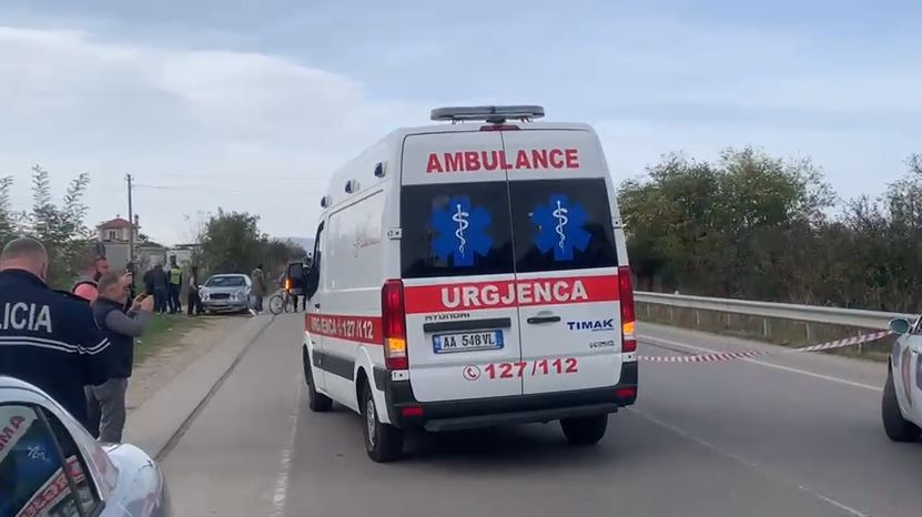 Aksident në autostradën Fier Lushnjë