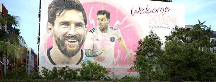  Messi City   si po e shndërron Lionel Messi Miamin në kryeqytetin e futbollit