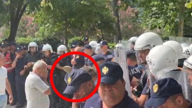 tensione-te-kuvendi-polici-qellohet-me-gur-ne-koke-dergohet-per-ndihme-mjekesore