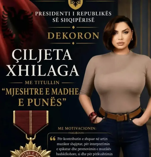 Imazhi me Inteligjencë Artificiale shkakton debat mes Çiljeta Xhilagës dhe Gjergj Lekës
