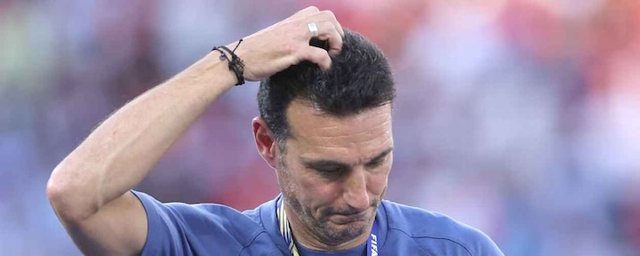 Scaloni pranon humbjen ndaj Spanjës  Ishin më të mirë  e merituan fitoren