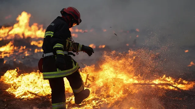 Spanja dhe Franca nën  ferrin  e zjarreve masive  Mijëra hektarë të shkrumbuar dhe mijëra të evakuuar
