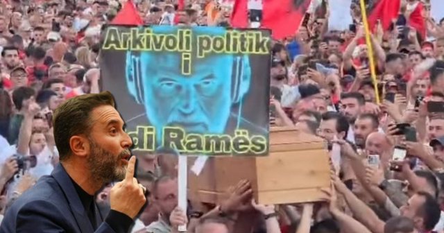 neveri-ndyresi-ekstremiste-erion-brace-shperthen-ndaj-protestuesve-qe-u-shfaqen-me-arkivol-per-ramen-tek-kryeministria
