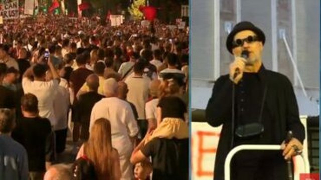  Mos u strukni si minj   Robert Aliaj thirrje qytetarëve për protestë