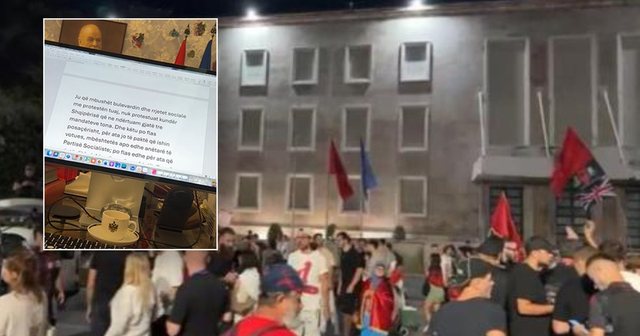 Rama jepe dorëheqjen  më ekzalton   Kryeministri publikon video me fjalimin e nesërm nga zyra e tij