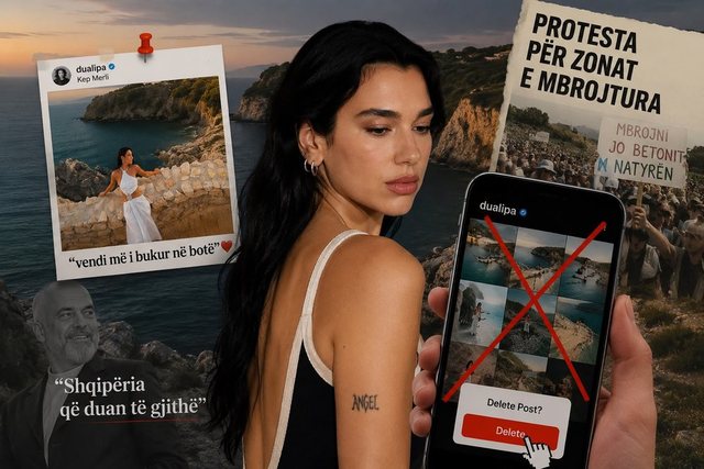 dua-lipa-fshin-fotot-nga-kep-merli-rikthehet-debati-pas-deklaratave-per-zonat-e-mbrojtura