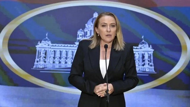  Do ta kisha spastruar etnikisht Kosovën   ministrja serbe kërkon falje pas deklaratës që shkaktoi reagime