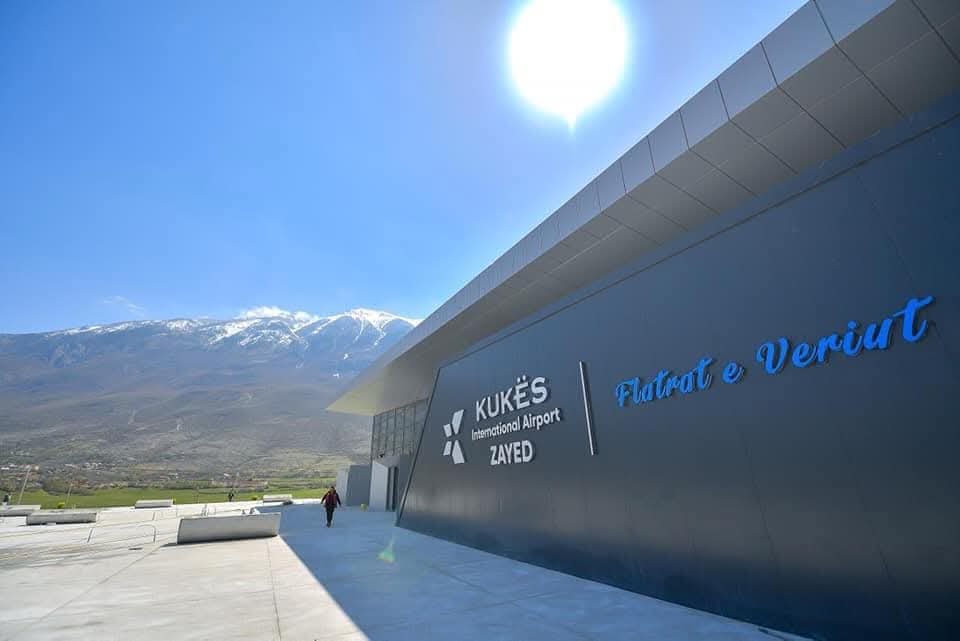 Fati i Aeroportit të Kukësit në  duart  e gjermanëve
