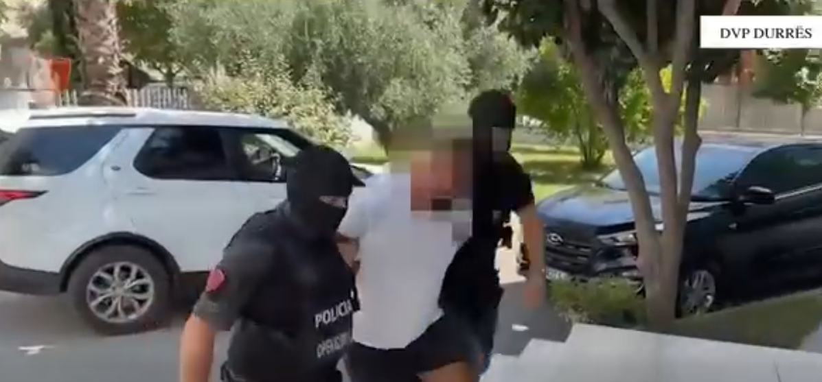 Në kërkim ndërkombëtar nga Italia dhe Spanja  arrestohen dy persona në Durrës  akuzohen për trafik droge dhe organizatë kriminale