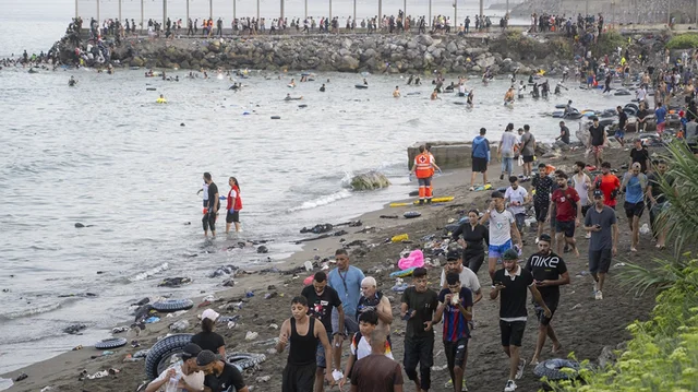 Kriza e emigrantëve në Ceuta  Danimarka kërkon shqyrtimin e pezullimit të Spanjës nga Shengeni