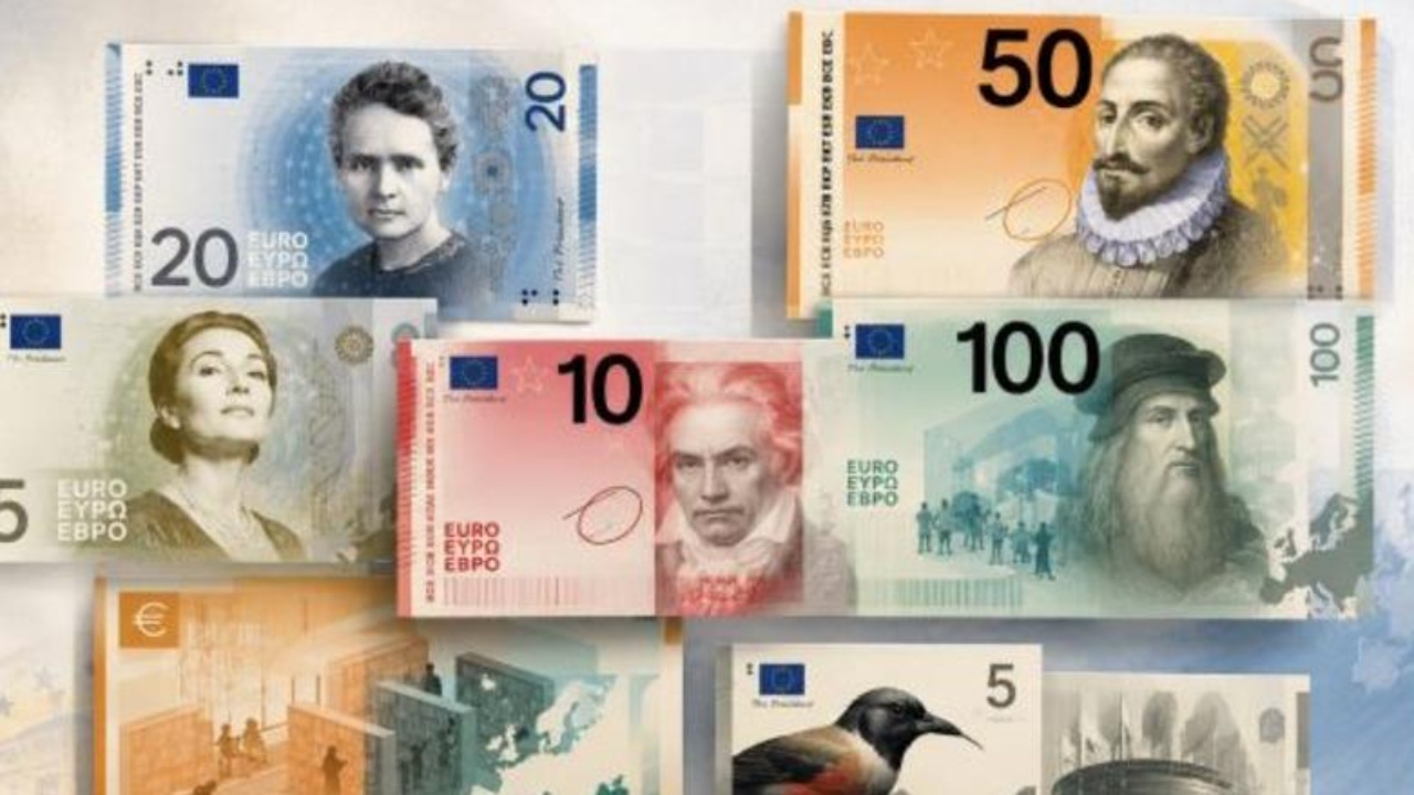 BQE prezanton projektet finaliste për dizajnin e ri të kartëmonedhave euro