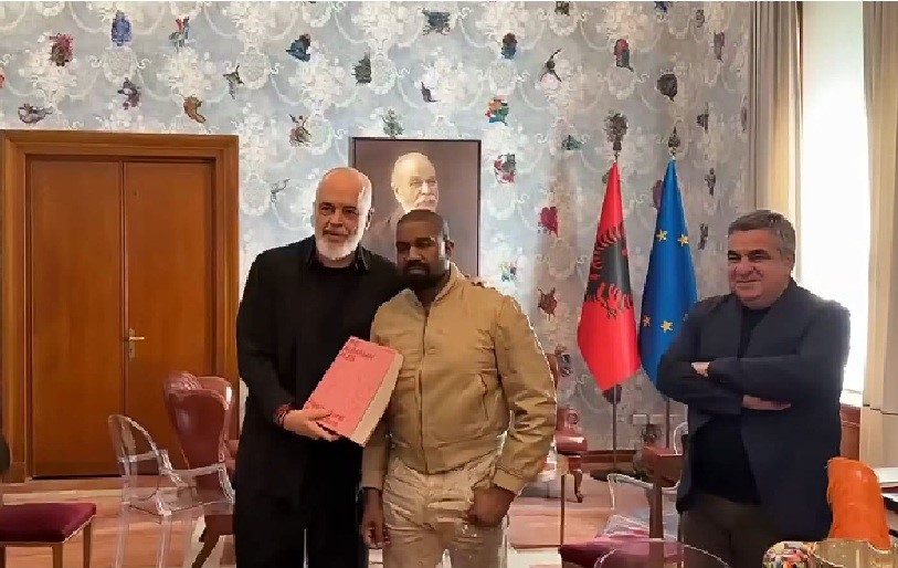 Koncerti i Kanye West përfundon në SPAK  Grupi parlamentar i PD kallëzon penalisht Ramën dhe Gonxhen për fondin 4 2 mln euro