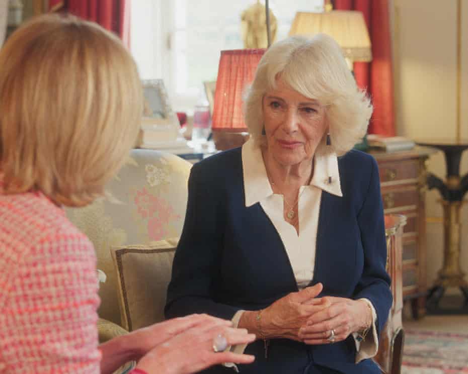  Po digjesha nga brenda  mezi prisja të flisja për atë që i ndodhi Mbretit Charles   rrëfimi për herë të parë i Mbretëreshës Camilla
