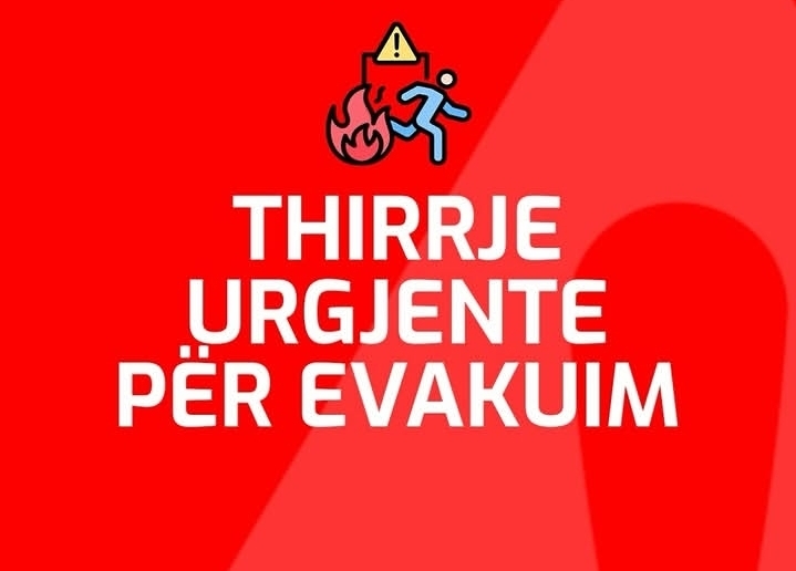 Zjarri  Qeveria i bën thirrje banorëve në Krujë të lënë shtëpitë dhe të largohen me urgjencë