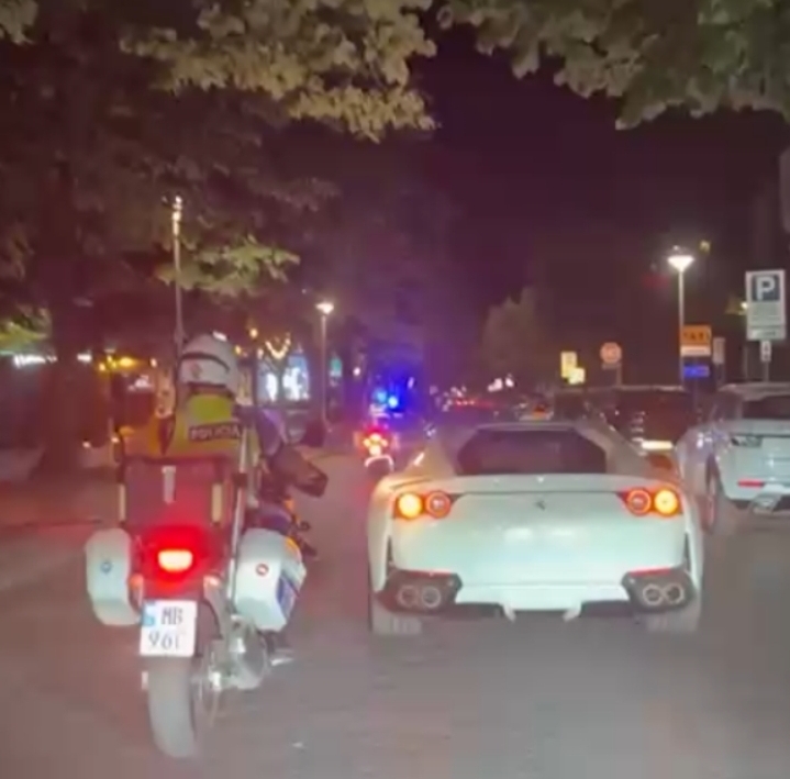 Kontrolle në Tiranë  policia bën kërdinë me 3 mijë gjoba në 48 orë  bllokon dhjetëra makina