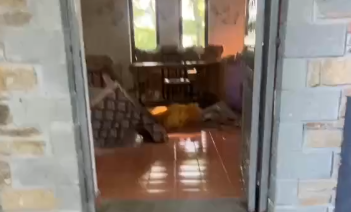 Ariu futet në një objekt të shenjtë në Devoll dhe shkatërron çfarë gjen përpara  Video