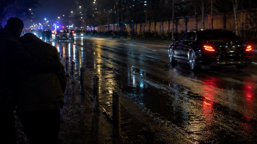 Një person mbetet i plagosur në Prishtinë