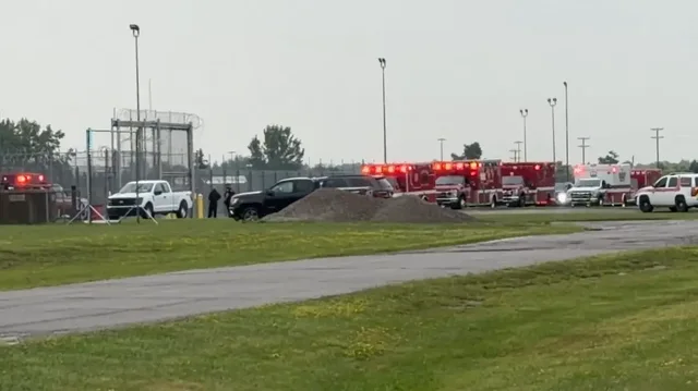 Rrufeja godet burgun në Ohio  16 të burgosur dërgohen në spital