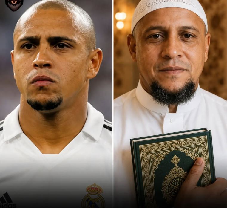 E bujshme  Ish ylli i Real Madridit  Roberto Carlos  konvertohet në fenë islame  Pretendimi i bujshëm nga Turqia dhe Brazili