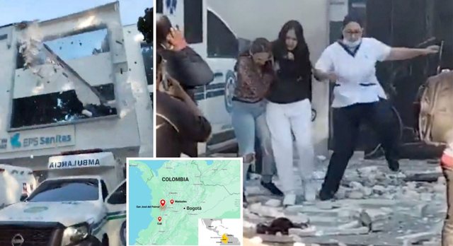 Bilanci i tërmetit në Kolumbi rritet në 132 të vdekur  shpallet gjendja e jashtëzakonshme