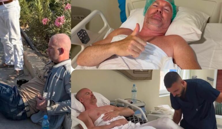 Një udhëtim në Shqipëri  një aksident i papritur dhe një ndërhyrje që nuk mund të priste