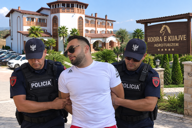 Aksioni i SPAK ut për aferën e AKSHI t   Arrestohet administratori i  Kodrës së Kuajve   kontrolle edhe në zonën e Shkozetit