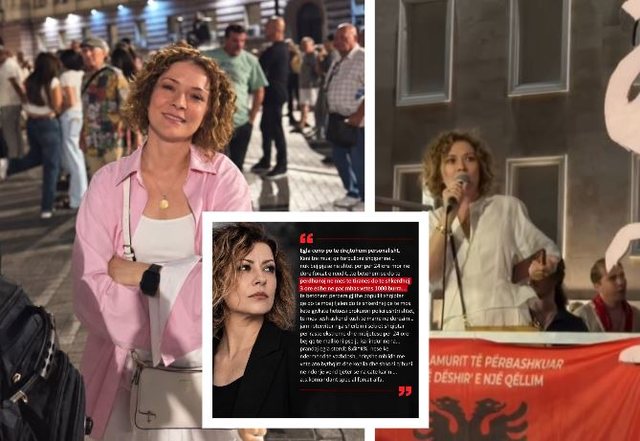 do-te-perd-hunoj-ne-mes-te-tiranes-aktorja-thote-se-u-kercenua-pse-mori-pjese-ne-proteste