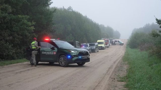 Dyshohet se ishte ngritur nga Rusia  Avioni italian i NATO s rrëzon një dron në Lituani