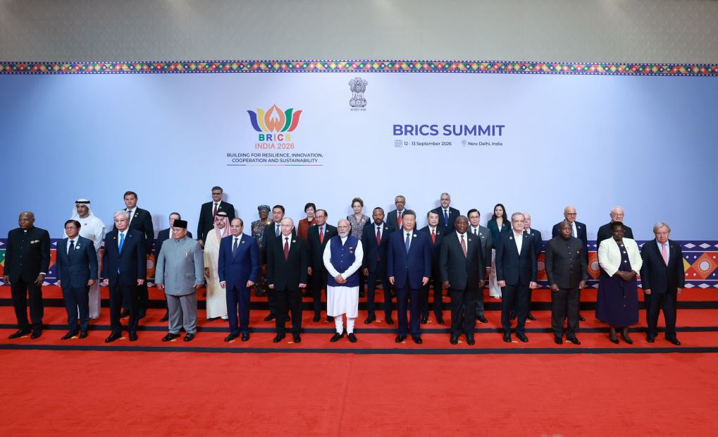 Samiti i BRICS në Nju Delhi  Xi Jinping  Bota po ndryshon  Jugu Global po merr rol vendimtar