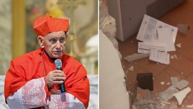 Grabitet shtëpia e kardinalit Ernest Simoni në Firence  Hajdutët marrin 30 mijë euro dhe lejen e qëndrimit