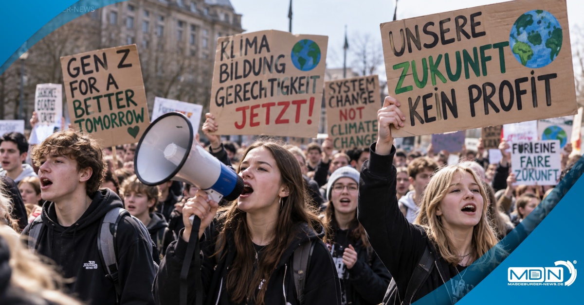 Të rinjtë gjermanë në rrugë kundër politikave të Merz  Lëvizja  Gen Z Regelt  njofton protesta masive më 31 tetor
