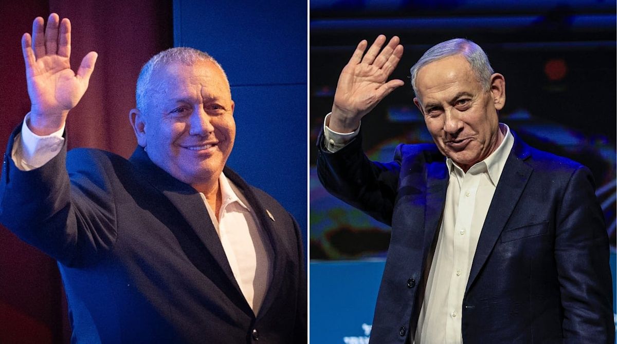 Izraeli në ngërç politik  Netanyahu dhe Eisenkot në garë  partitë arabe mbajnë çelësin e pushtetit
