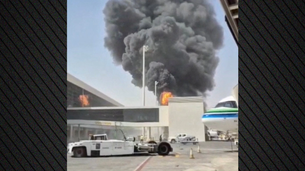 huthet-sulmojne-aeroportin-e-riadit-ne-arabine-saudite-dhjetera-te-plagosur-anullohen-fluturimet-video