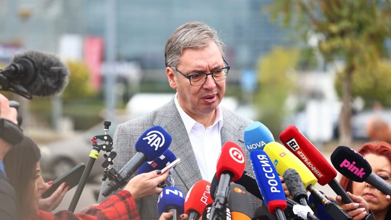 Vuçiç pas votimit  Nëse humbasim do ta pranojmë rezultatin  nëse fitojmë askush nuk do të na e marrë
