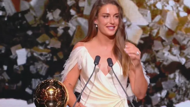 Alexia Putellas triumfon sërish në  Topin e Artë  për femra