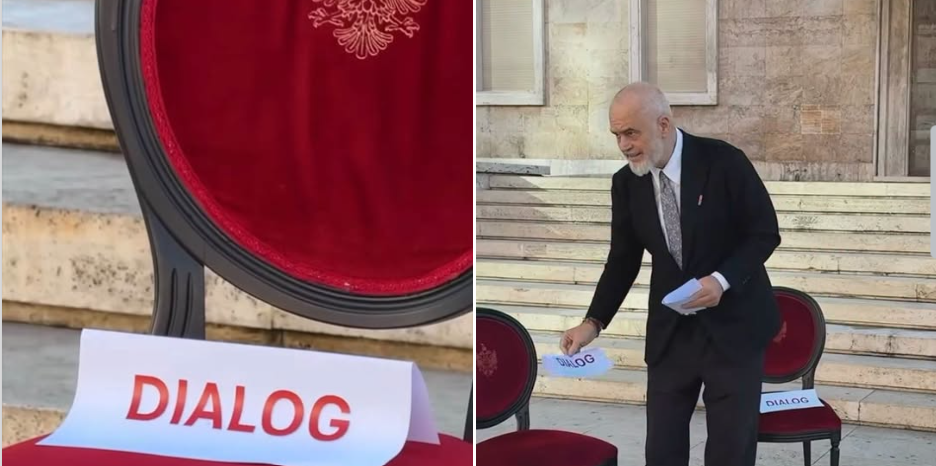  Edhe Marjana Koçeku mundet ta çojë Shqipërinë në BE  Ramën nuk e duan më   Protestat  reagon aktori Çun Lajçi