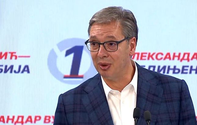 Vuçiç pranon humbjen në Serbi  Do të luftojmë dhe do të tregojmë se çfarë është opozita