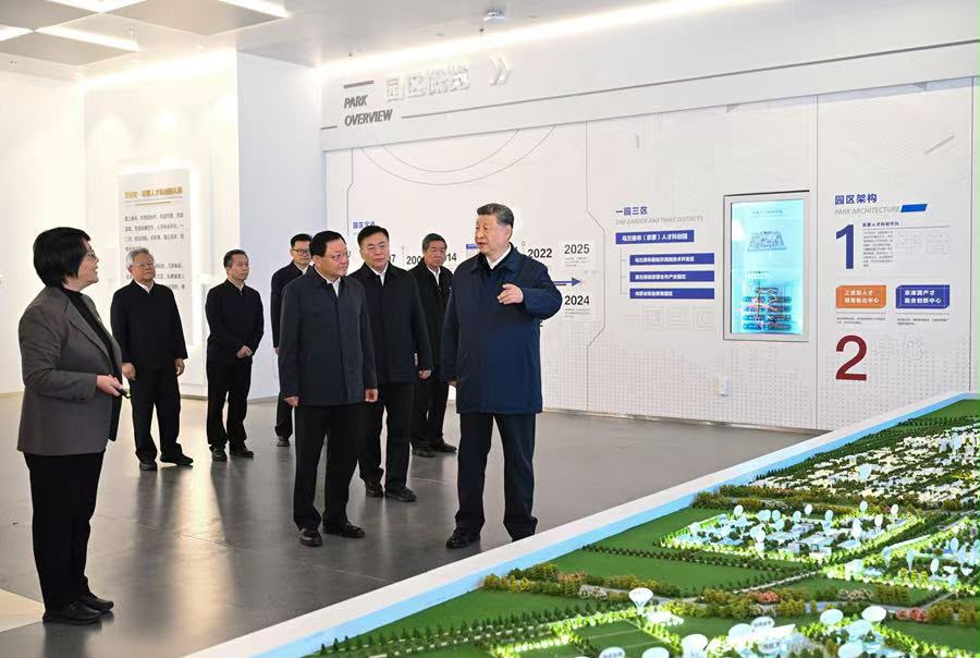 Kina po ndryshon fytyrën e saj  Presidenti jep mesazhin e fortë për të ardhmen 